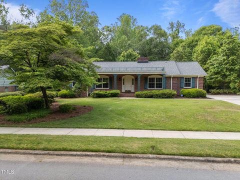 5529 Shadowbrook Drive Raleigh NC 27612