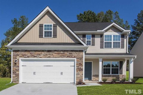 A home in Zebulon