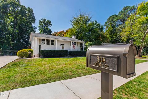 308 Latimer Road Raleigh NC 27609