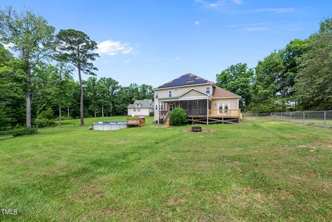 A home in Garner