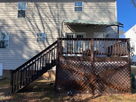 A home in Raleigh