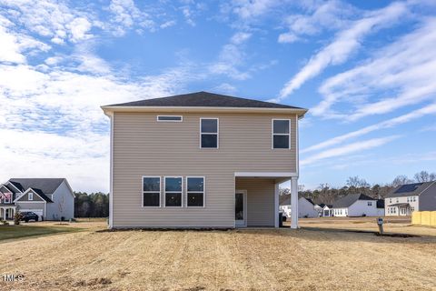 A home in Lillington