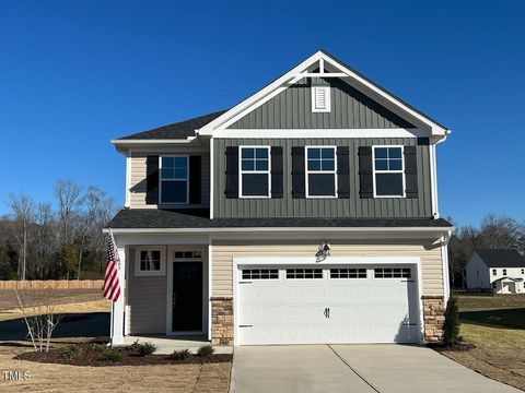 A home in Lillington