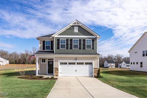 A home in Lillington