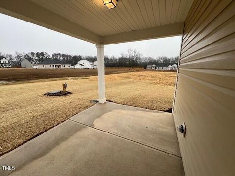 A home in Lillington