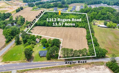 1212 Rogers Road Fuquay Varina NC 27526