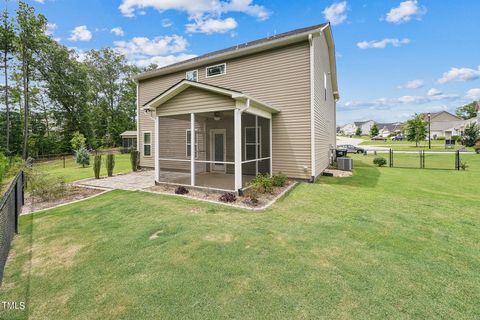 A home in Garner