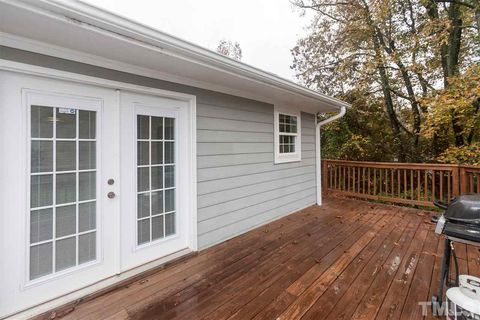 A home in Zebulon