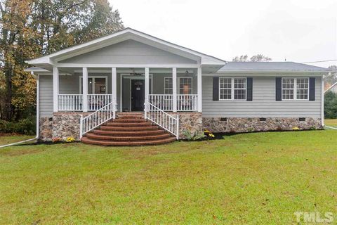 A home in Zebulon