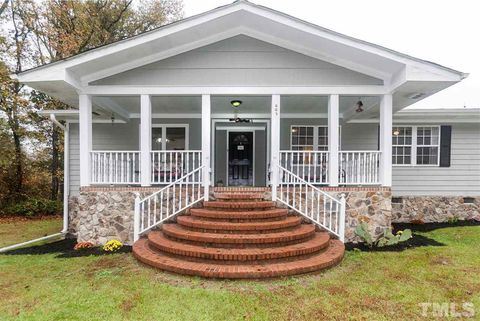 A home in Zebulon