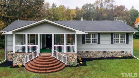 A home in Zebulon