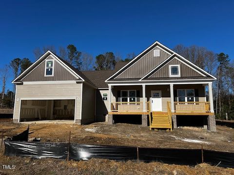 A home in Zebulon