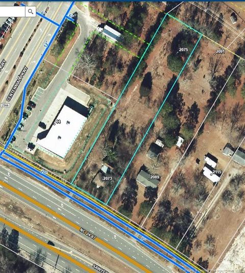 2073 & 2089 NC 24-87 Highway Cameron NC 28326