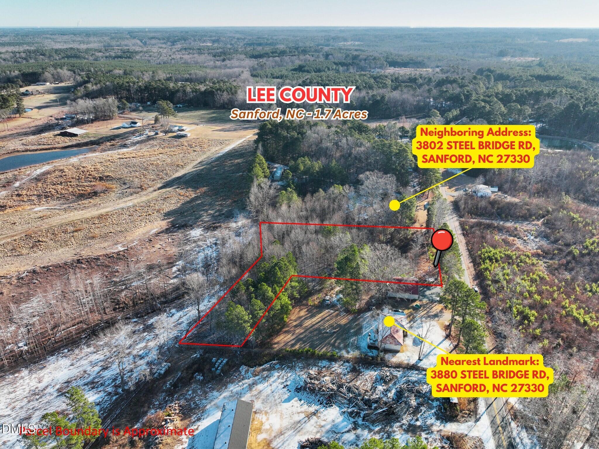 3840 Steel Bridge Road