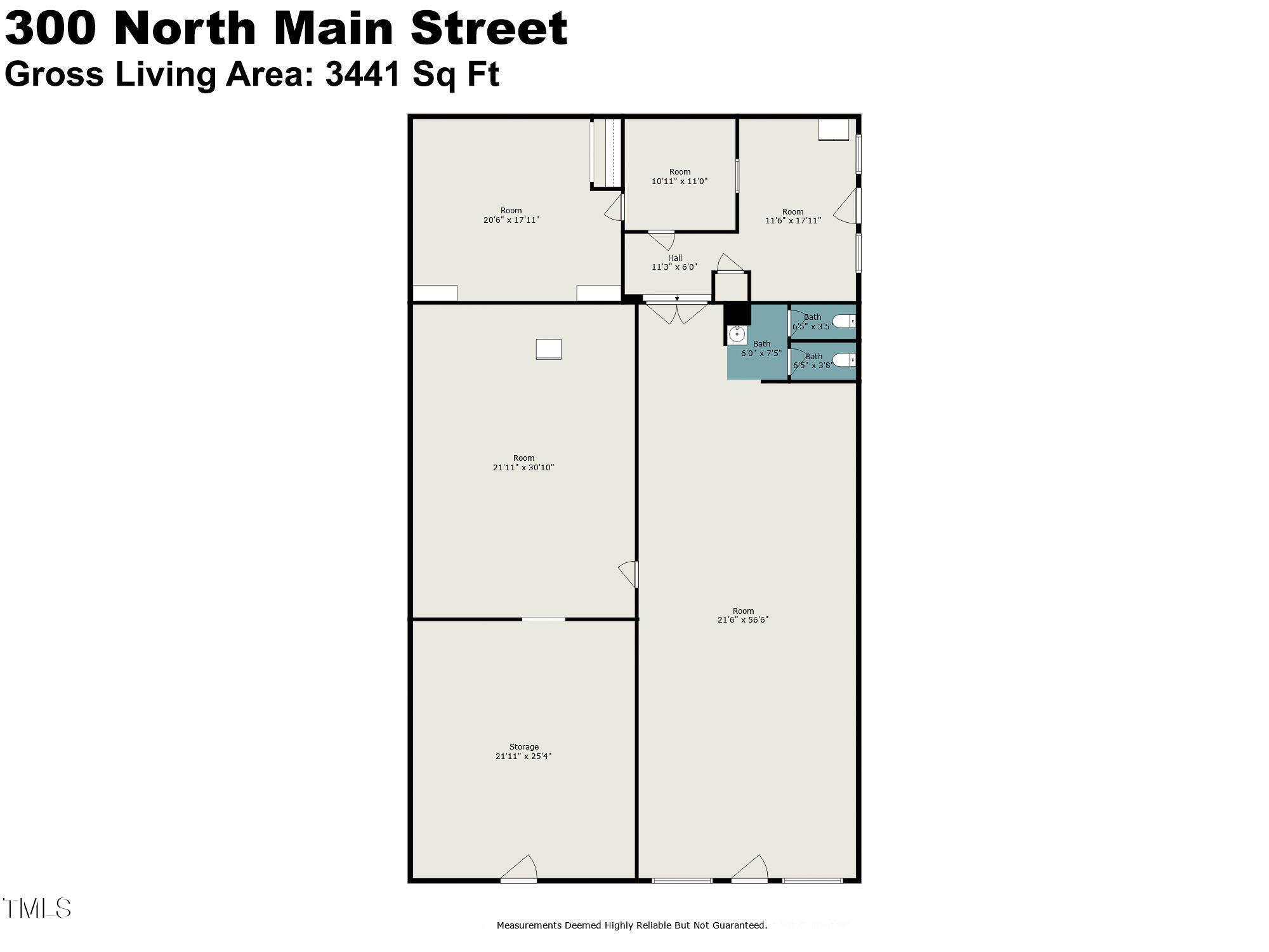 300 W North Main Street