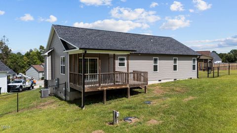 A home in Benson