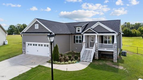 A home in Benson