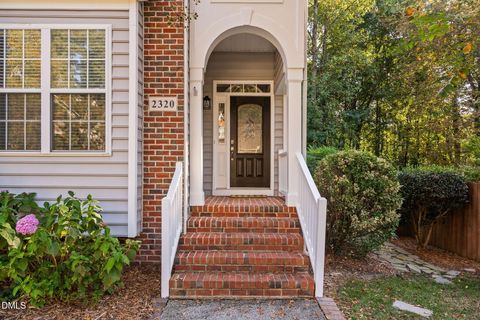 2320 Bryarton Woods Drive Raleigh NC 27606