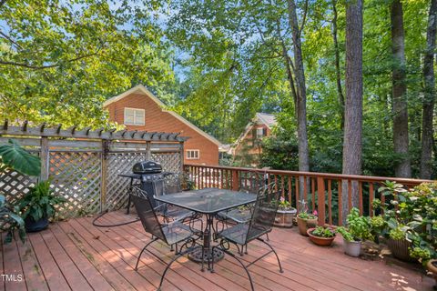 A home in Cary