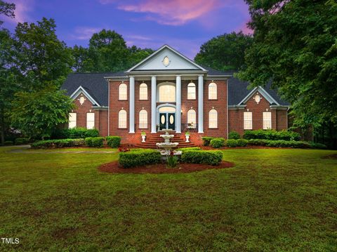 A home in Fuquay Varina