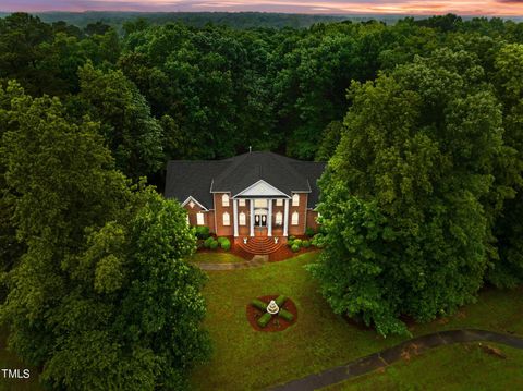 A home in Fuquay Varina