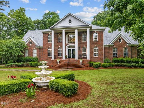 A home in Fuquay Varina