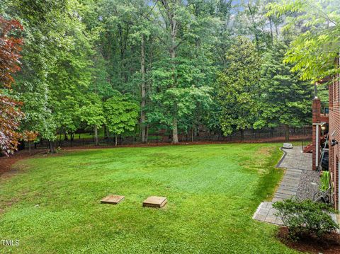 A home in Fuquay Varina