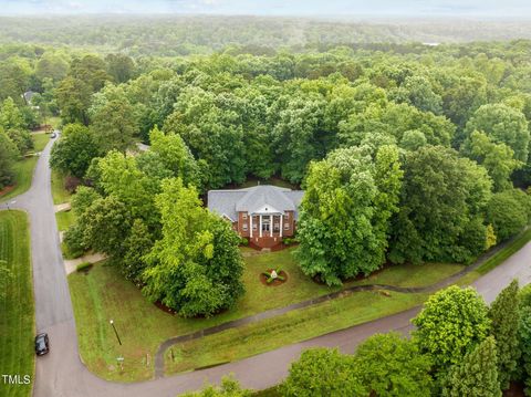 A home in Fuquay Varina