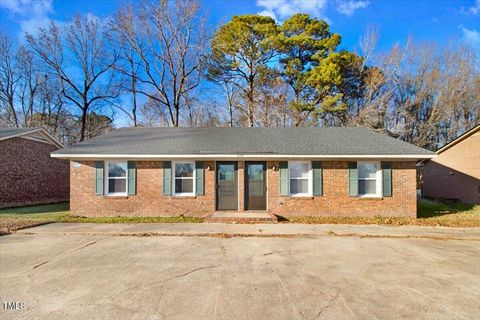 1713 Snowden Drive SE Wilson NC 27893