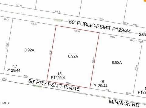 Lot 17 Magpie Lane Hillsborough NC 27278