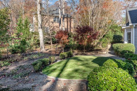 A home in Chapel Hill