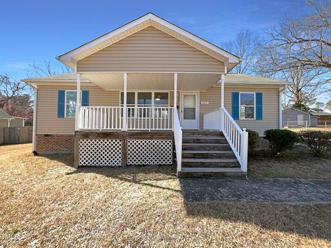 A home in Fuquay Varina
