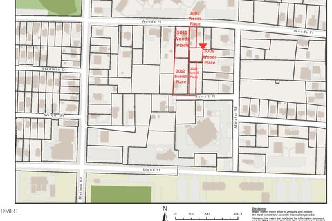 3010 Burrell Place Raleigh NC 27607