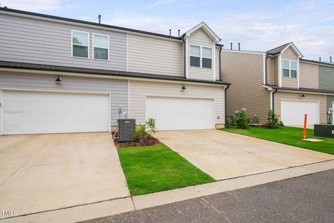 A home in Fuquay Varina