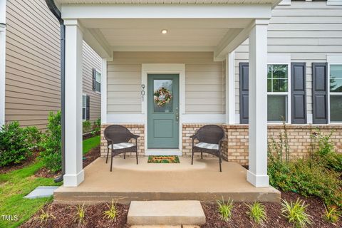 A home in Fuquay Varina