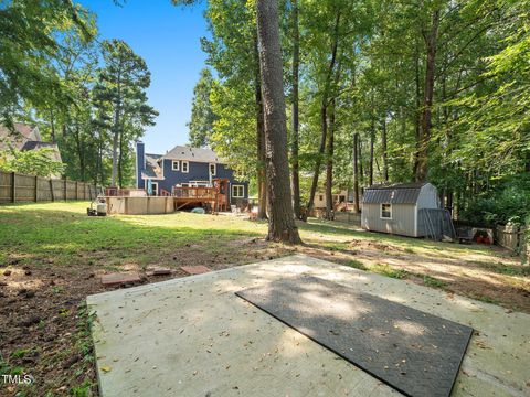 A home in Wake Forest