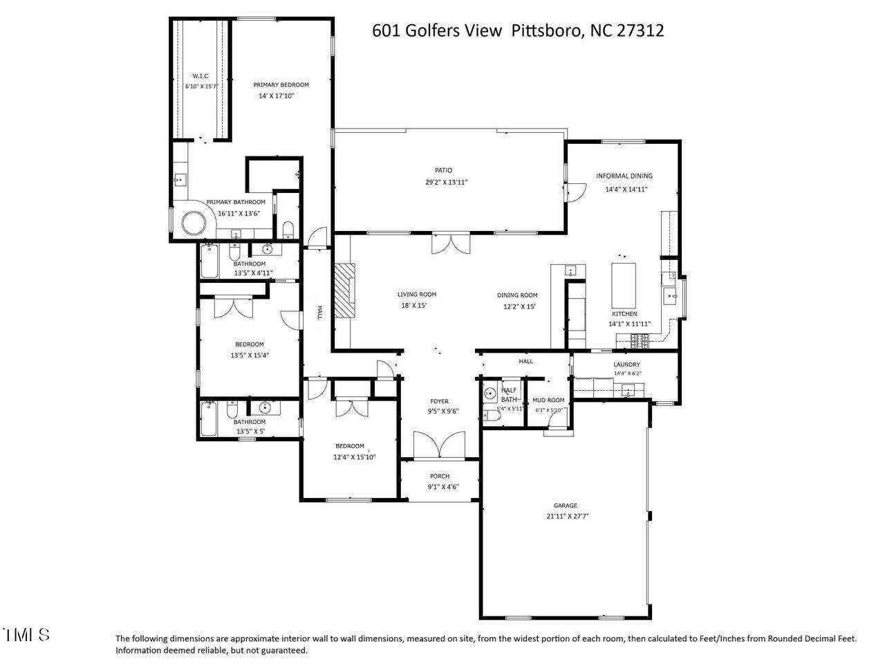 601 Golfers View