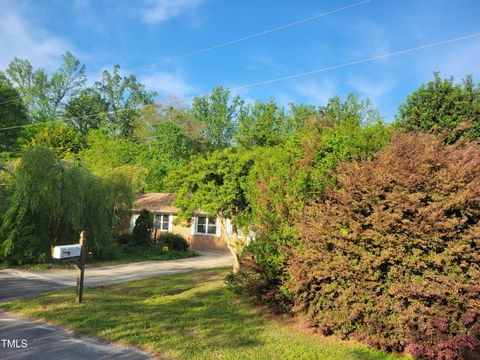 A home in Sanford