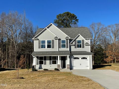 A home in Benson