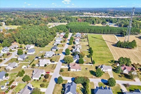 A home in Fuquay Varina