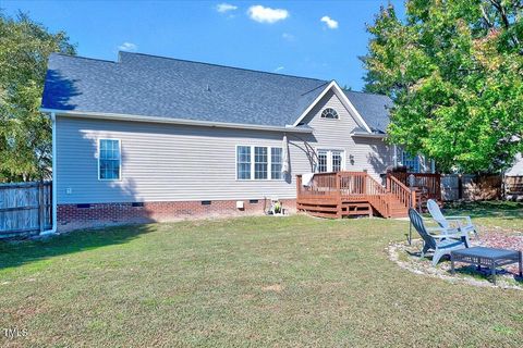 A home in Fuquay Varina