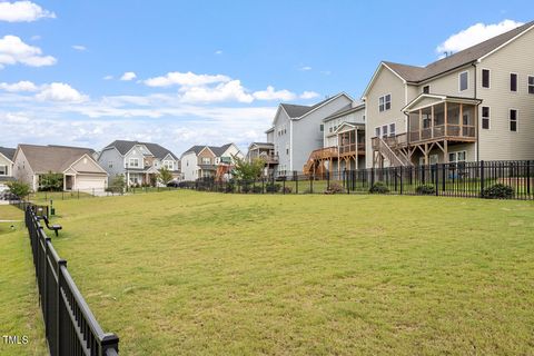 A home in Wake Forest