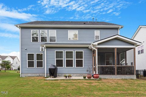 A home in Wake Forest