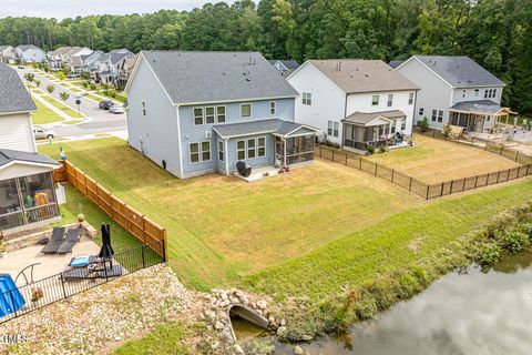 A home in Wake Forest