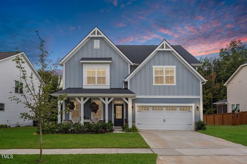 A home in Wake Forest