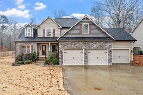 A home in Fuquay Varina