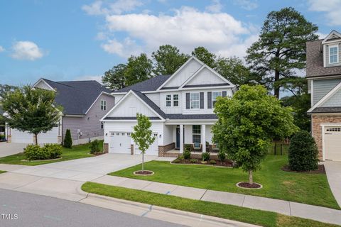 A home in Knightdale