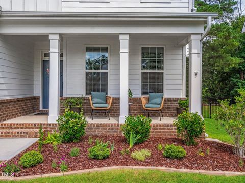 A home in Knightdale