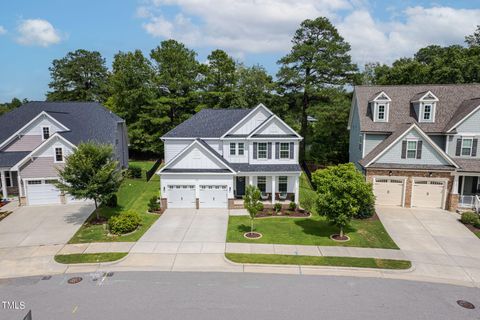 A home in Knightdale