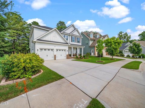 A home in Knightdale